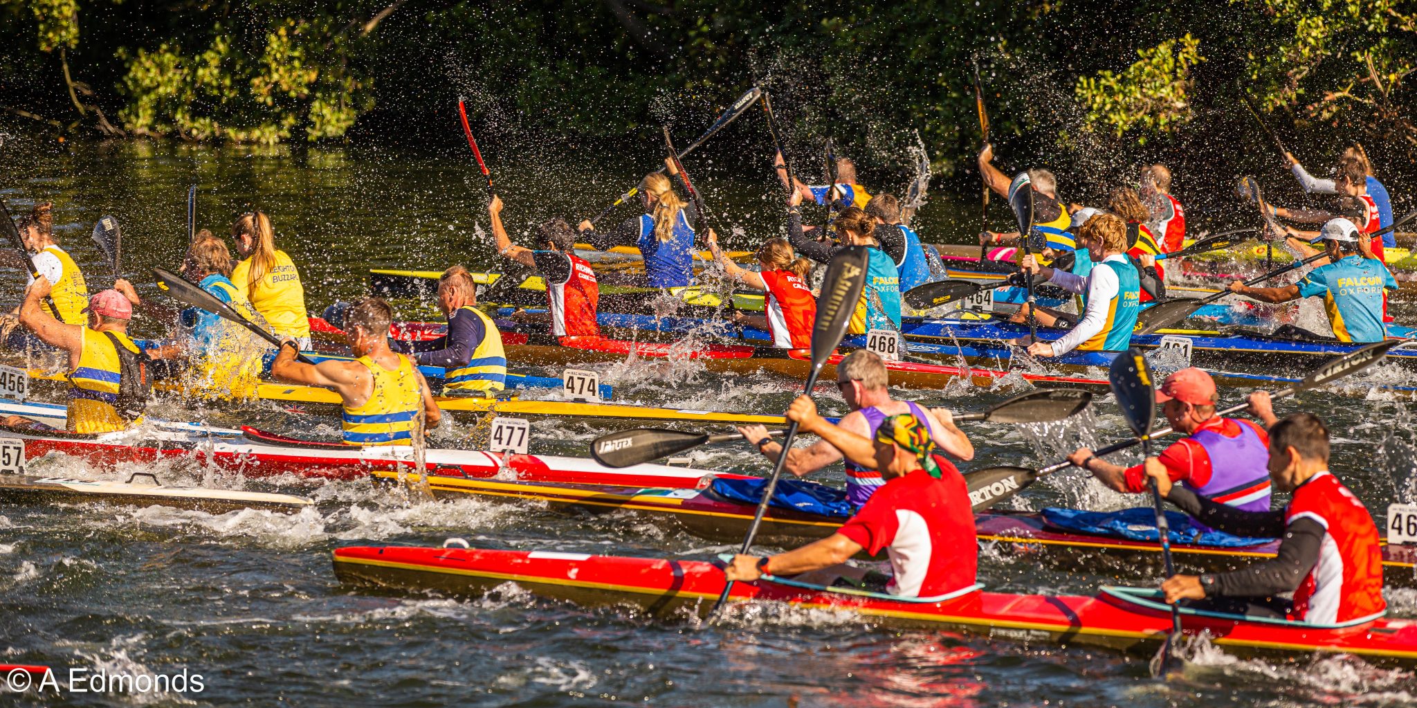 Hasler Finals 2022 Canoe Marathon Racing UK