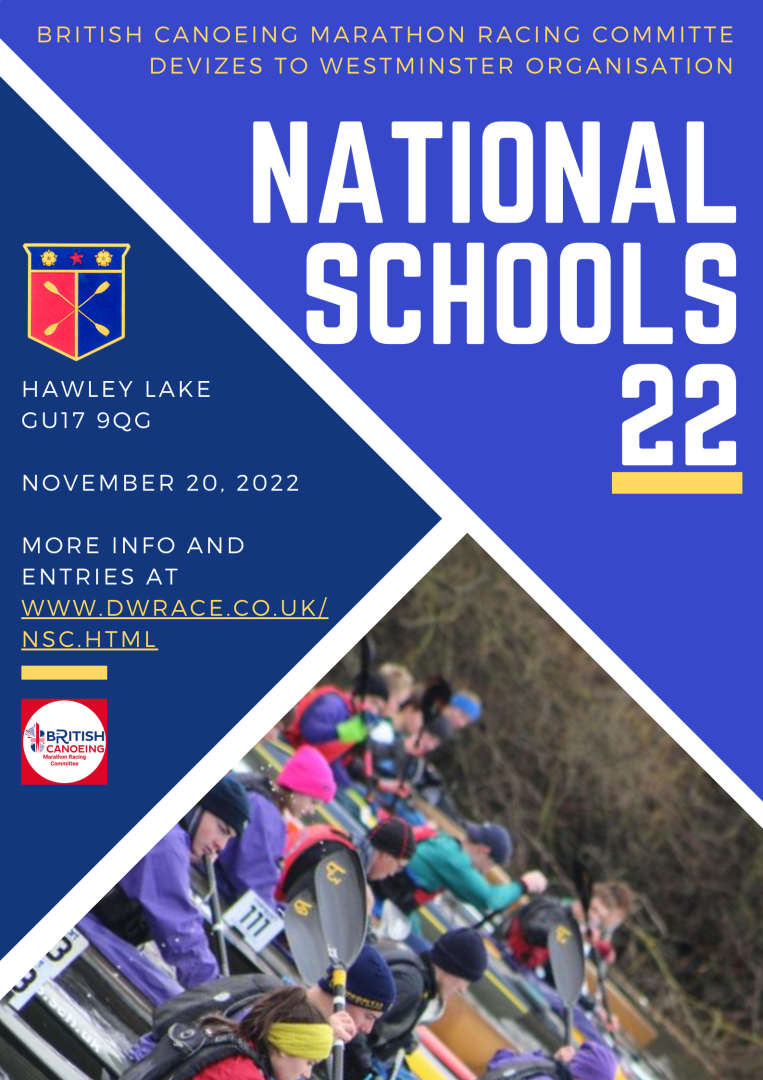 National Schools Canoe Championships 2022 Canoe Marathon Racing UK