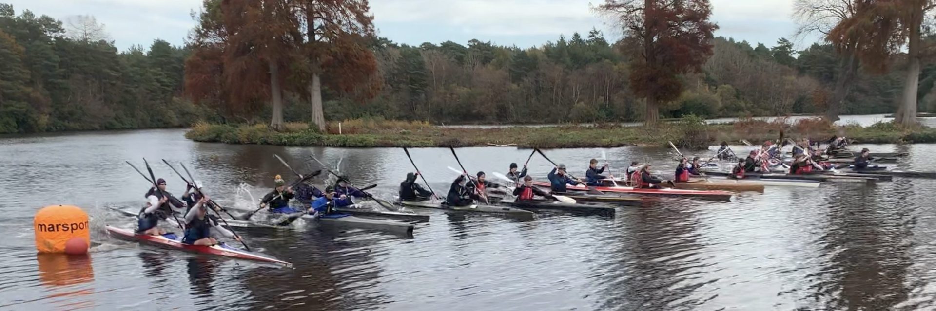 National School Canoe Championships 2022 Canoe Marathon Racing UK