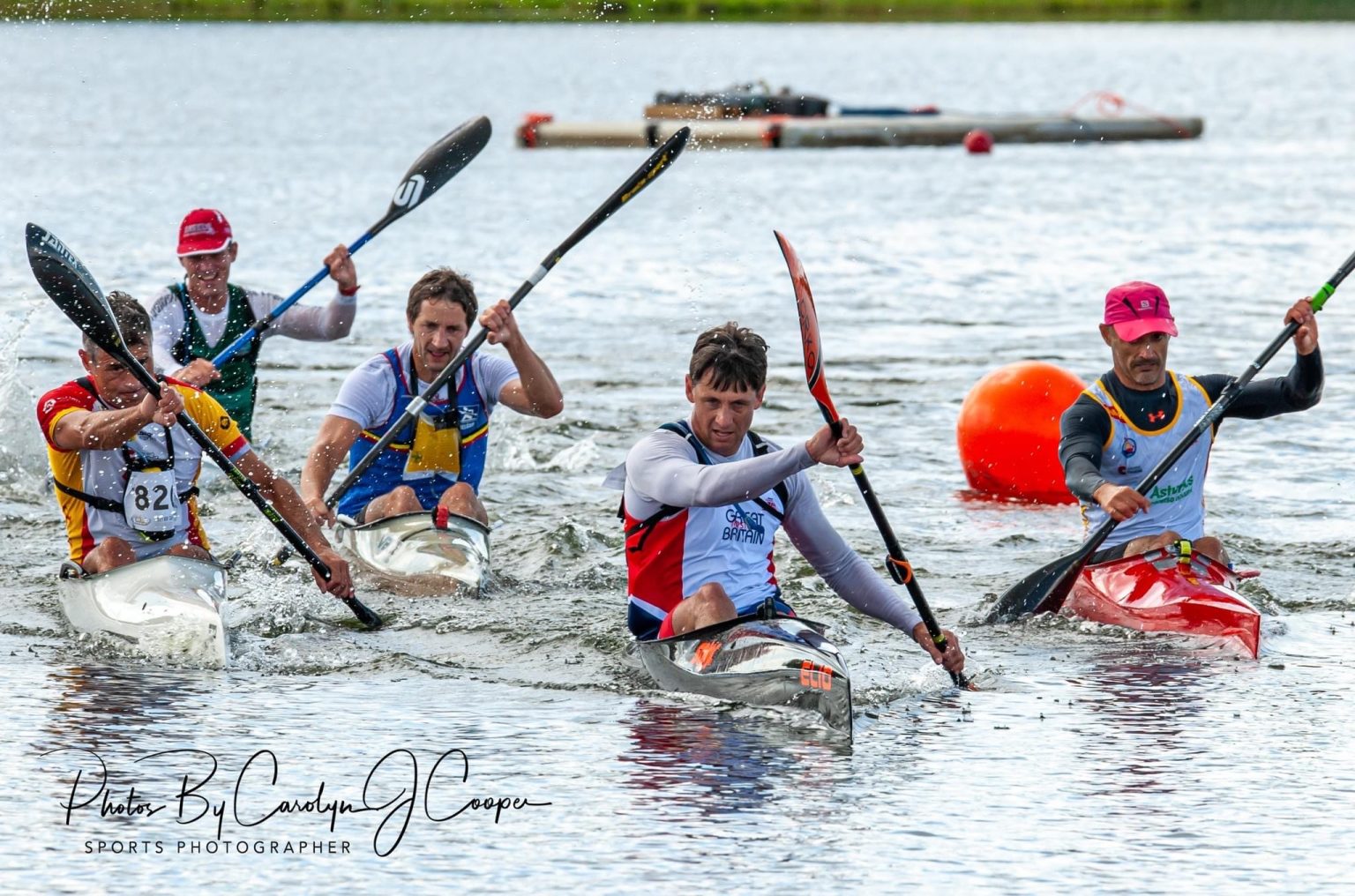 Masters Racing 2023 World Canoe Marathon Championships Report Canoe