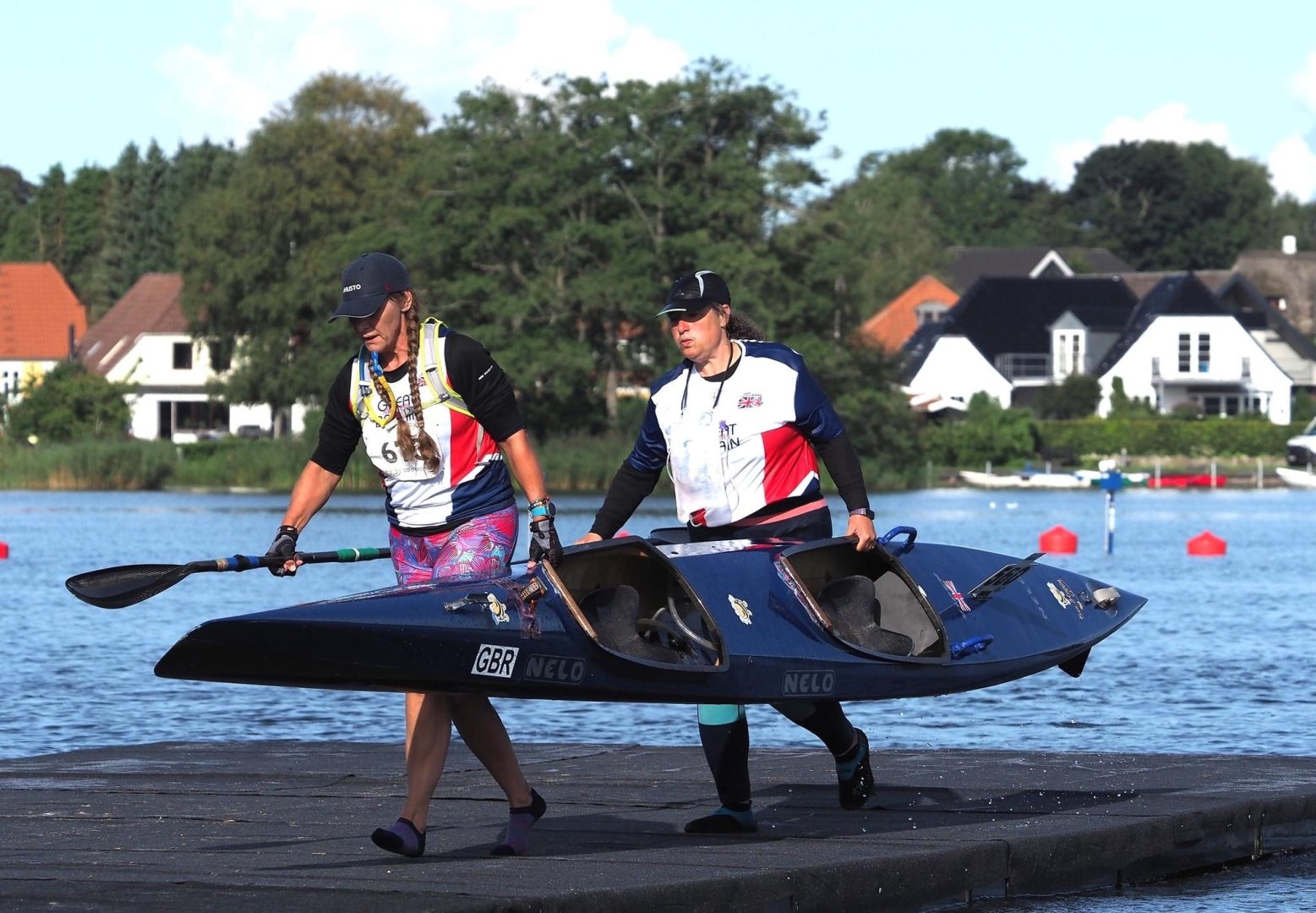 Masters Racing 2023 World Canoe Marathon Championships Report Canoe