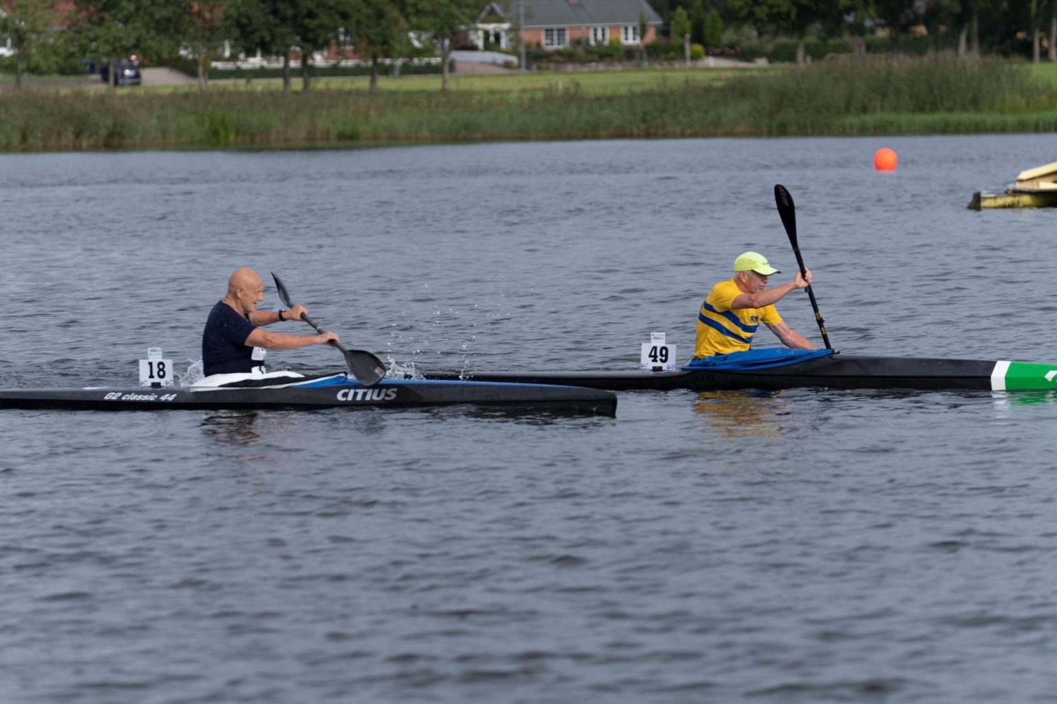 Masters Racing 2023 World Canoe Marathon Championships Report Canoe