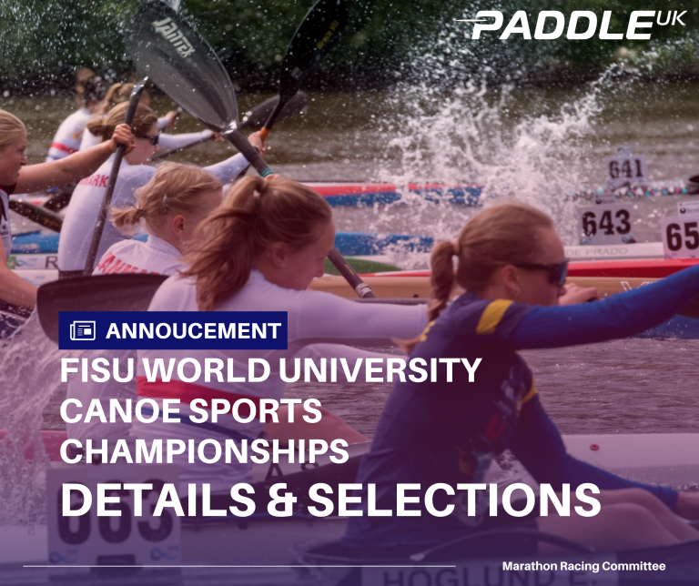2024 FISU World University Canoe Sports Championships Canoe Marathon