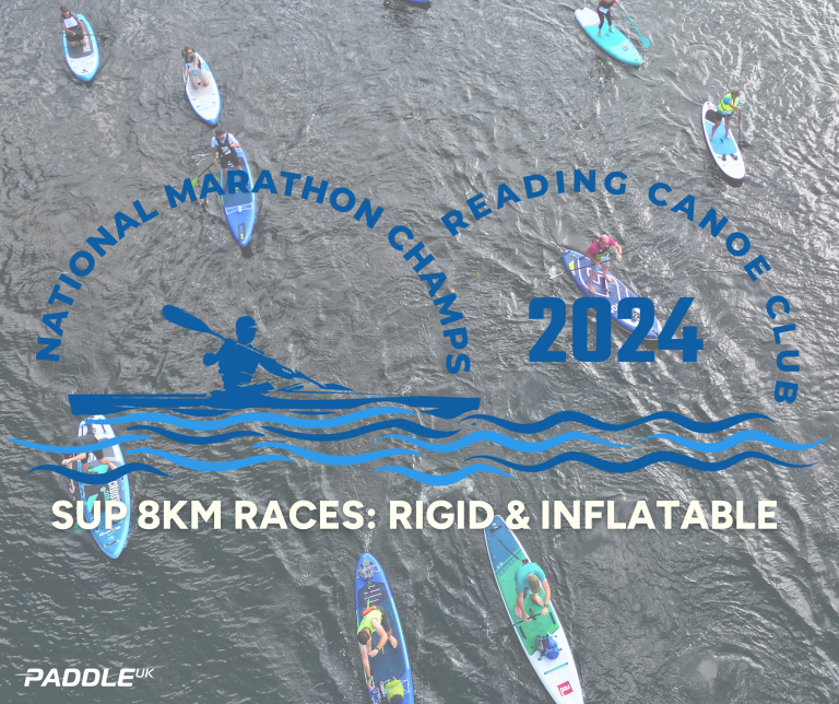 National Canoe Marathon Championships 2024 SUP Races Information