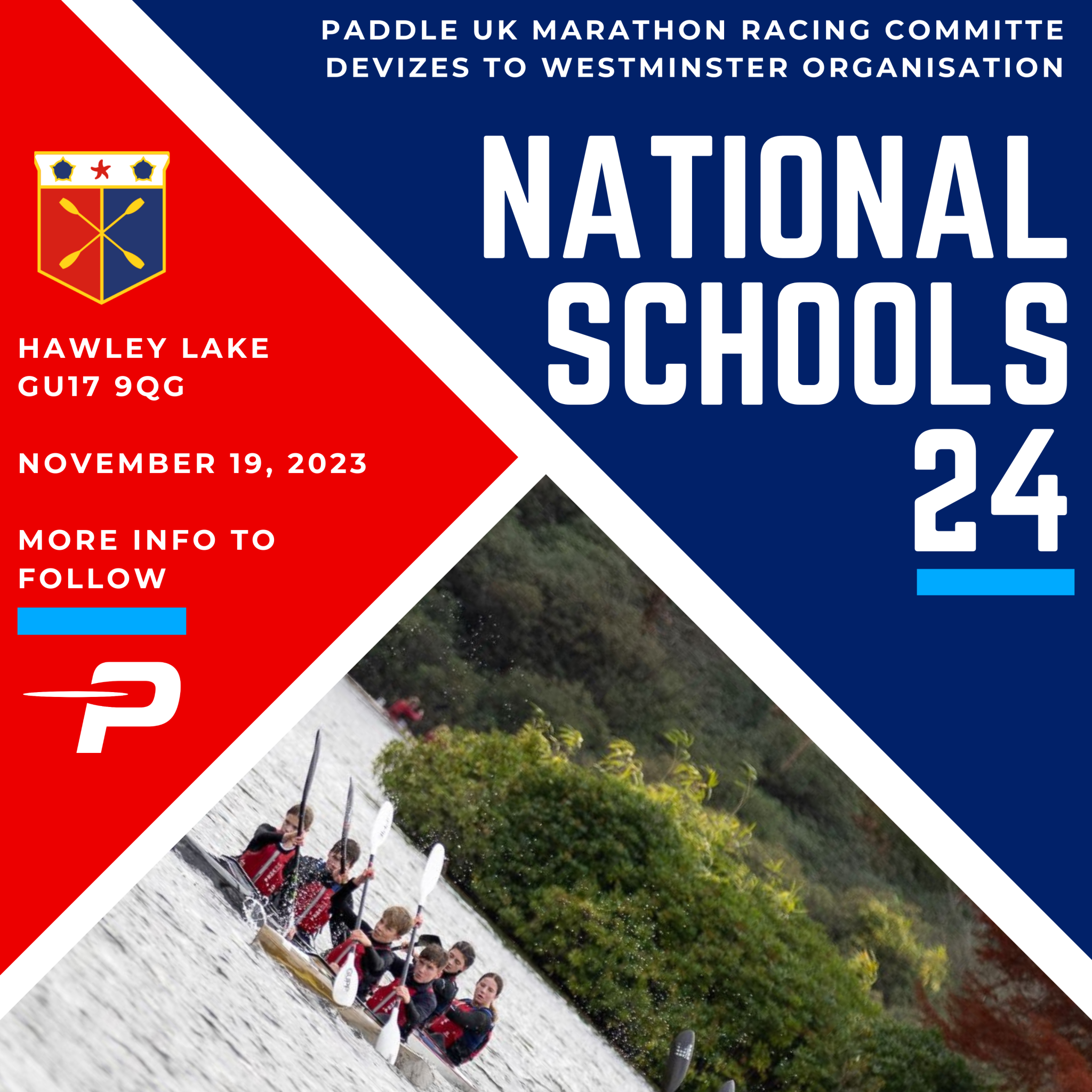 National School Championships 2024 Entries now open! Canoe Marathon